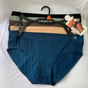 5pc Hipster Moisture Wicking Underwear